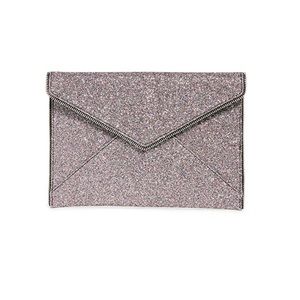Rebecca Minkoff Glitter Leo Clutch NWOT✨
